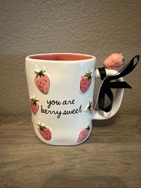 Rae Dunn You Are Berry Sweet Strawberry Mug